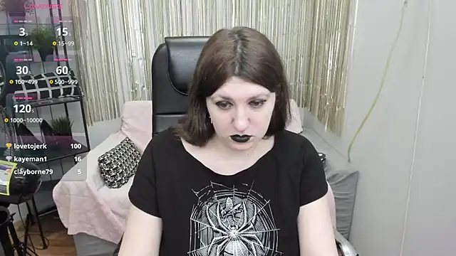 Black Black Rose online show from 03/09/25, 03:22