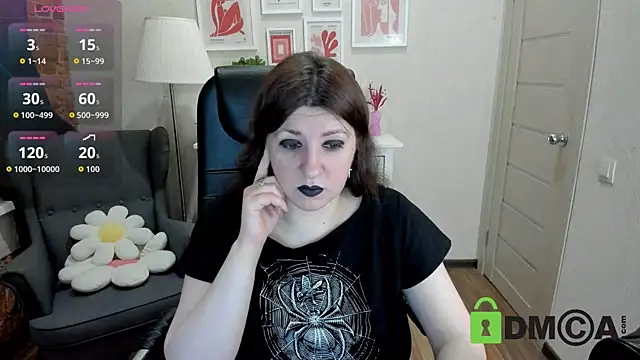 Black Black Rose online show from 03/14/26, 08:25