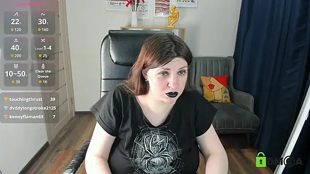 Black Black Rose online show from 05/28/26, 03:26