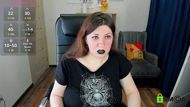 Black Black Rose online show from 05/31/26, 08:10