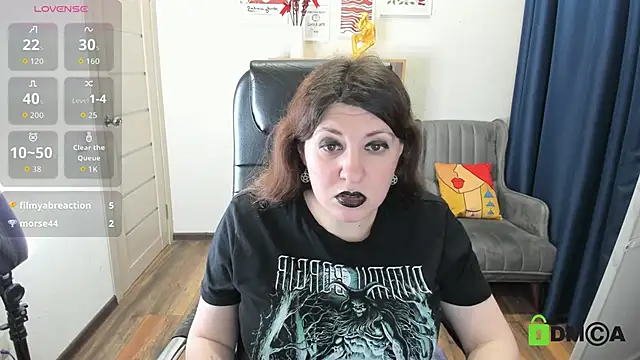 Black Black Rose online show from 06/18/26, 03:18
