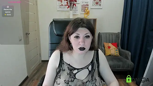 Black Black Rose online show from 06/27/26, 08:14