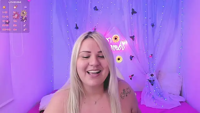 sweetbambi23 online show from 03/09/25, 07:12