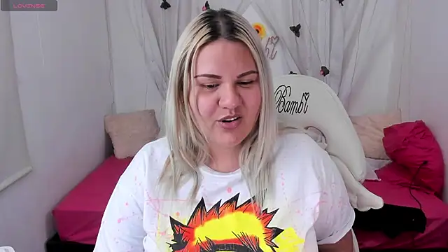 sweetbambi23 online show from 03/19/25, 11:14