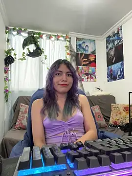 VaioletUwU online show from 03/25/26, 10:38