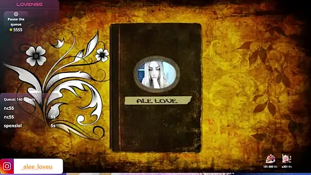 ale lovee online show from 12/13/24, 03:05