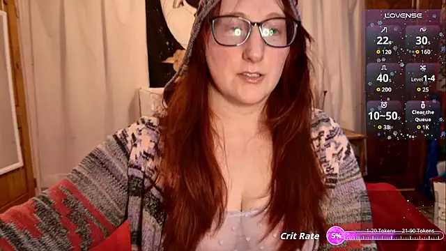 WickedAphrodite online show from 11/17/25, 02:06