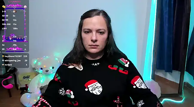 angelaagomez online show from 02/09/25, 03:32