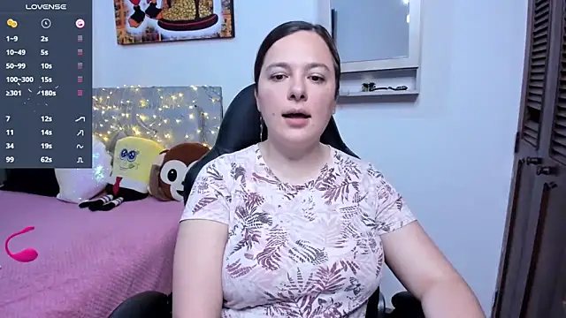 angelaagomez online show from 11/18/25, 06:56