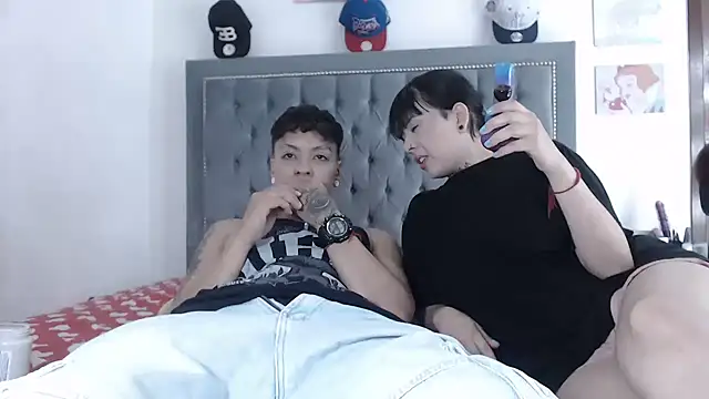 dulce maria x online show from 02/23/25, 05:12