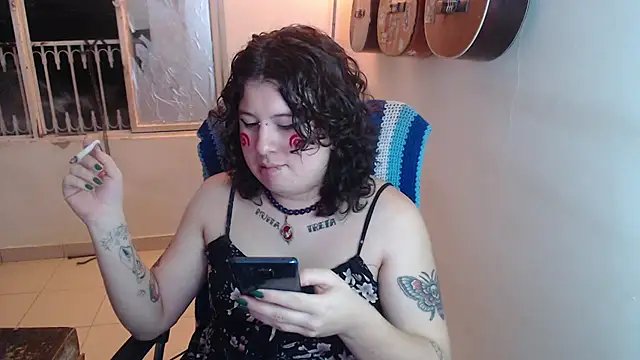 Smoke trip Alicia online show from 11/15/25, 04:54