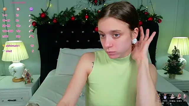 Eille Elfie online show from 12/20/25, 10:11