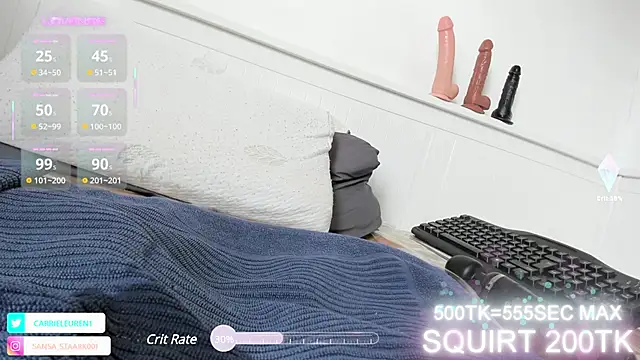  Carrie  online show from 02/05/25, 11:12