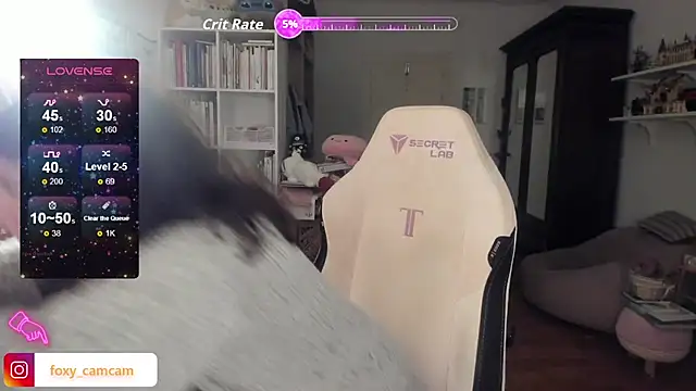 Foxy c online show from 03/31/26, 08:31