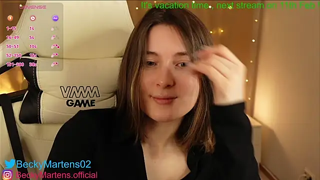 BeckyMartens online show from 01/25/25, 03:09