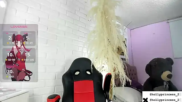 hollyprincess 2 online show from 02/23/25, 11:11