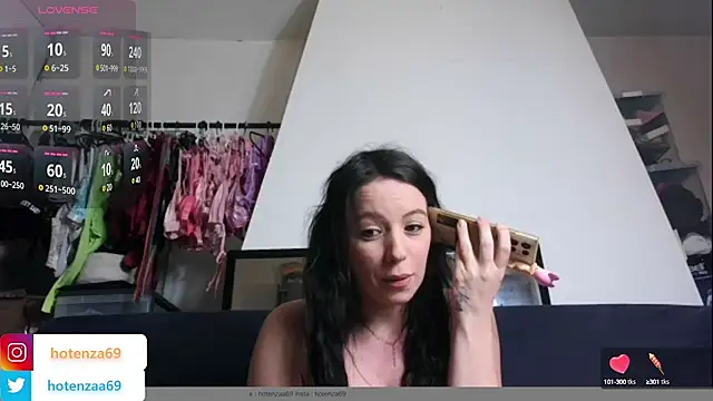 Hotenza69 online show from 03/15/25, 09:16