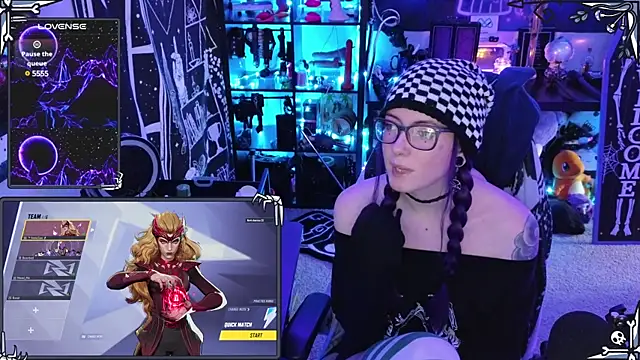 AnneSao online show from 12/21/24, 12:09