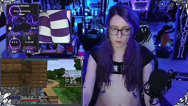 AnneSao online show from 01/03/25, 03:27