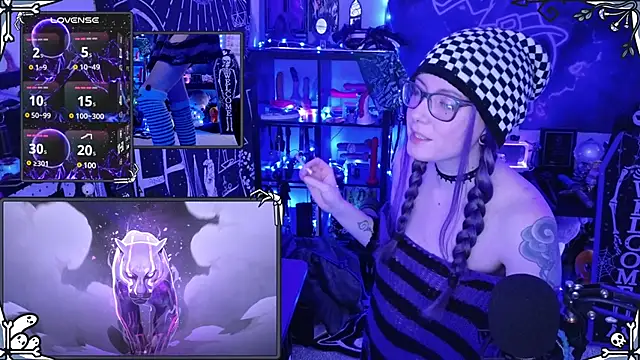 AnneSao online show from 01/09/25, 01:08