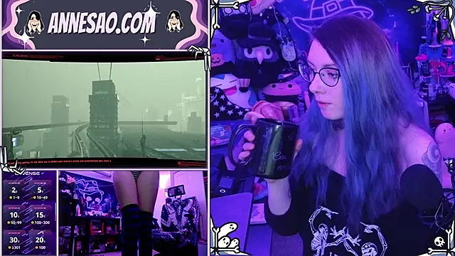 AnneSao online show from 09/24/25, 11:19