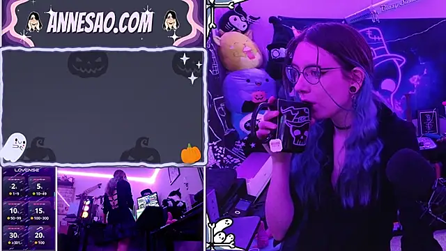 AnneSao online show from 10/09/25, 11:25