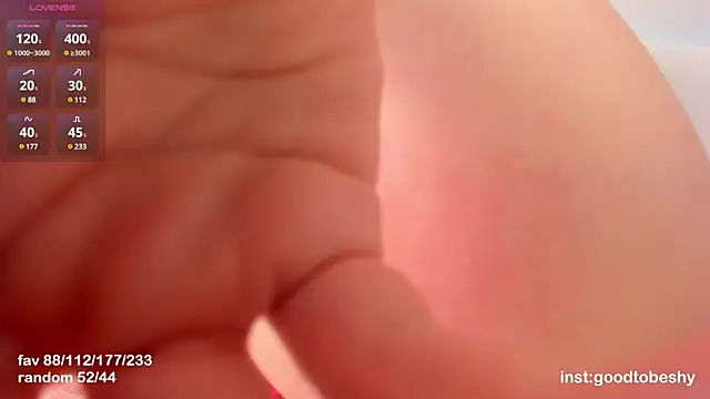 goodtobeshy online show from 02/27/25, 10:59