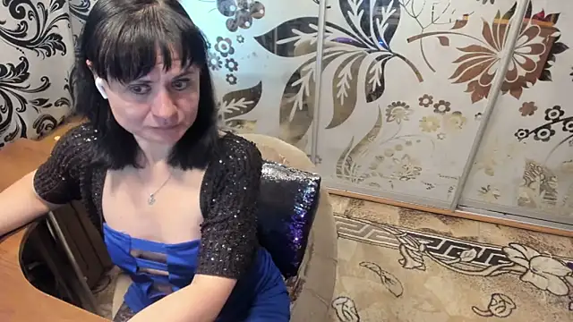 Snapshot of EVILENSA chatting on 01/11/25, 12:50 EVILENSA online show from 01/11/25, 12:50