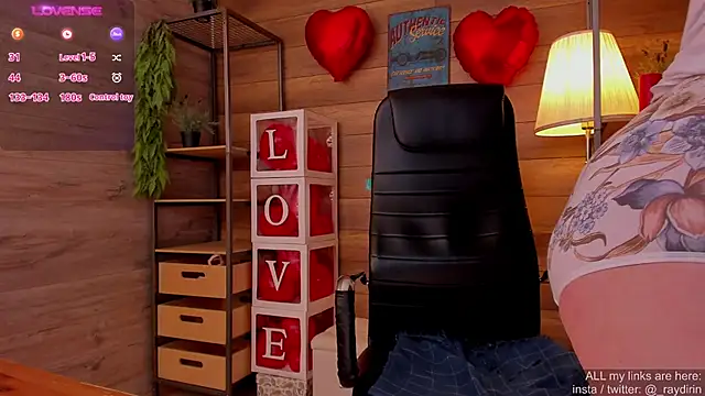 Raydirin online show from 02/23/25, 10:20