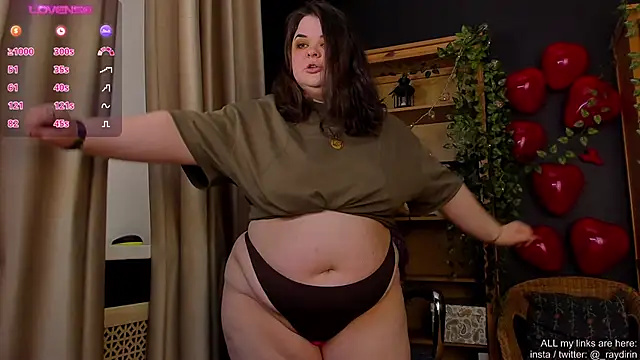 Raydirin online show from 02/25/25, 01:06