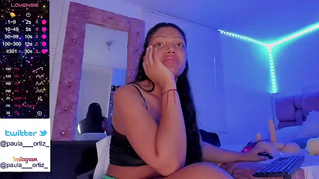 Snapshot of canelita_passion_ chatting on 02/27/25, 04:31 canelita passion online show from 02/27/25, 04:31