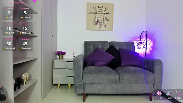 samantha hot20 online show from 01/23/25, 12:09