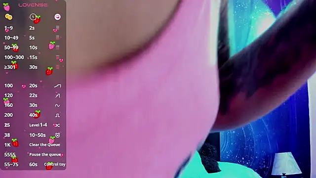 CATRINA SEXXX online show from 03/04/25, 03:00