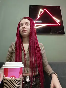 Frost foxy online show from 02/15/26, 02:30