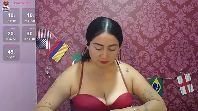 juliana diaz online show from 06/27/26, 01:17