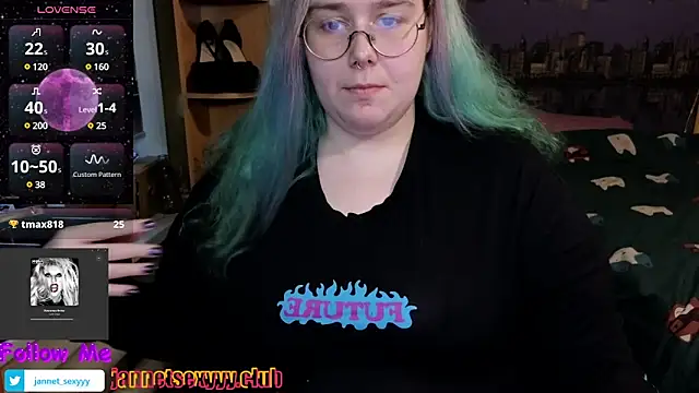 JannetPie online show from 12/09/24, 06:55