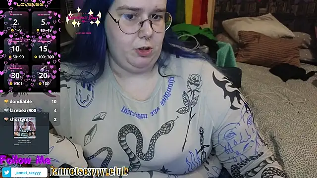 JannetPie online show from 02/19/25, 11:46