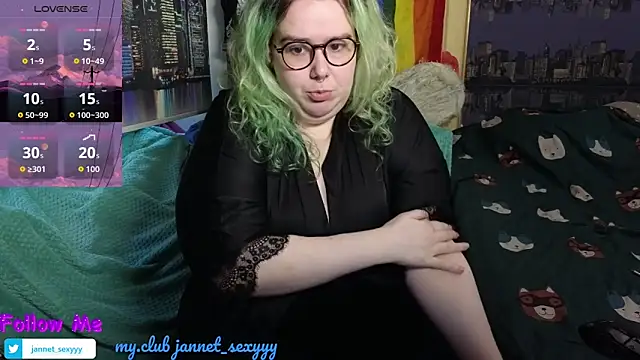 JannetPie online show from 09/23/25, 03:04