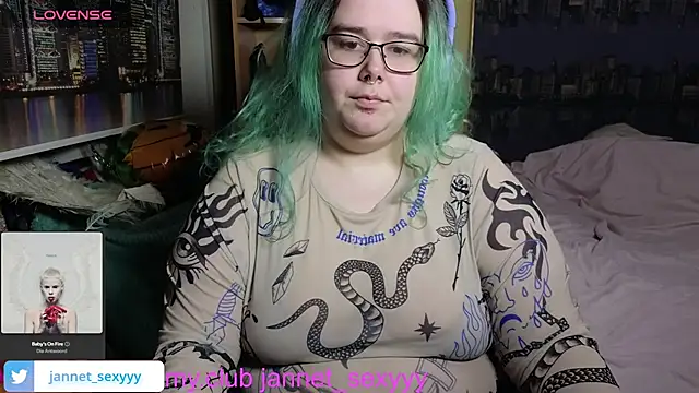 JannetPie online show from 11/27/25, 10:12