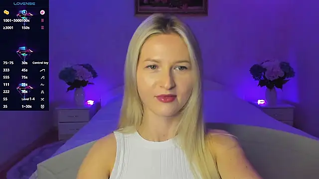 AnnaCarrera online show from 12/03/25, 08:40