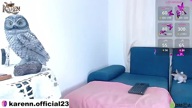 karen sofia  online show from 02/26/25, 11:09