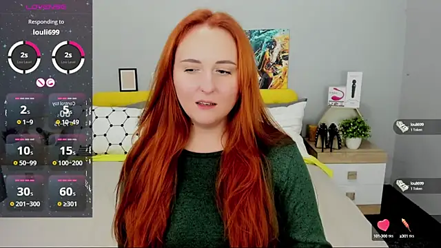 BabeLessi online show from 12/17/24, 06:42