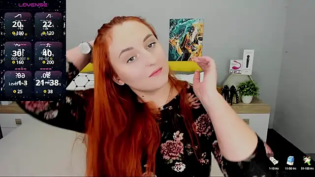 BabeLessi online show from 12/22/24, 04:27