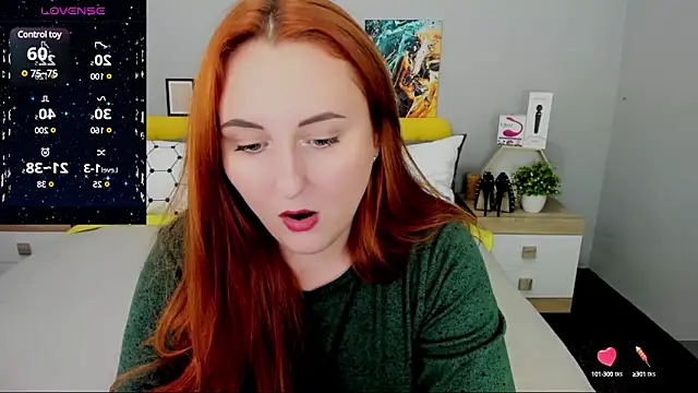 BabeLessi online show from 12/30/24, 01:37