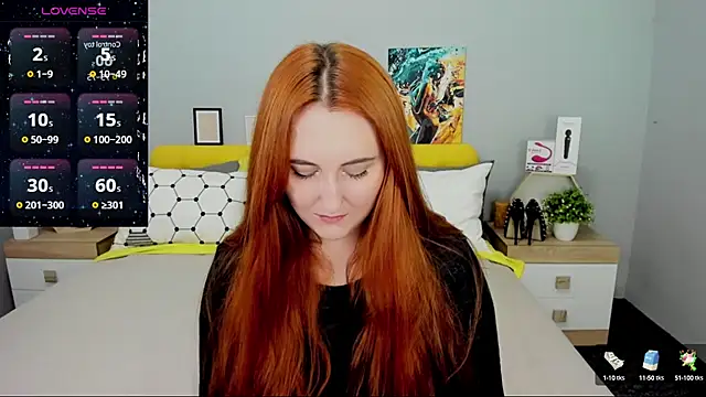 BabeLessi online show from 01/12/25, 04:50