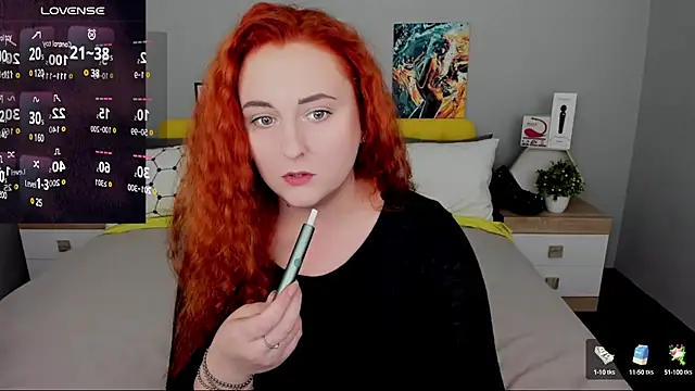 BabeLessi online show from 03/14/25, 04:30