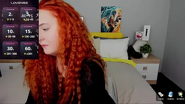 BabeLessi online show from 03/14/25, 07:34