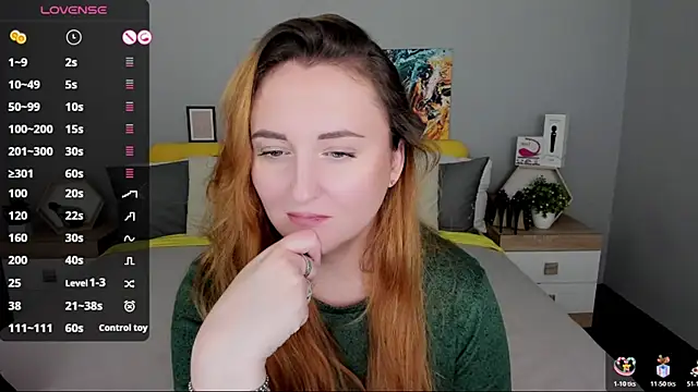 BabeLessi online show from 12/21/25, 05:53