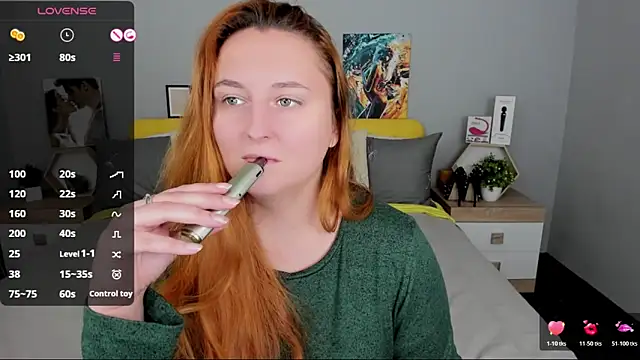 BabeLessi online show from 05/06/26, 03:35