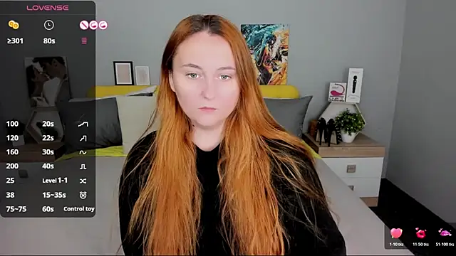 BabeLessi online show from 05/12/26, 03:25